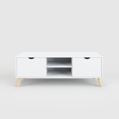 Tyne Unfinished TV Stand for TVs up to 65