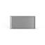 Niche de douche encastrée Badeloft l 24,4 po x H 12,6 po NS-03-BS en acier inoxydable brossé-106891976