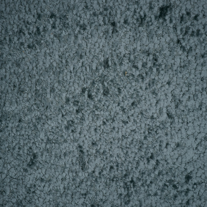 Suki - Chenille Jacquard Upholstery Fabric, Denim