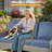 Wicker 8 - Person Patio Conversation Set with Cushions-47761664-38310840-48084783