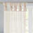 Twisted Tab Voile Sheer Window Pair-1906027633