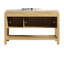 Meuble autoportant SHARMA 48 po avec 3 portes et tablette ouverte-1096151458