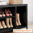 Farmhouse Hall Tree with Bench and Coat Rack, 17 Hooks + 3 Shoe Storage, Entryway Furniture for Small Space, Rustic Entryway Organizer for Mudroom, Hallway, Bedroom-622832954