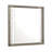 STAR WHITE MIRROR WITH LED