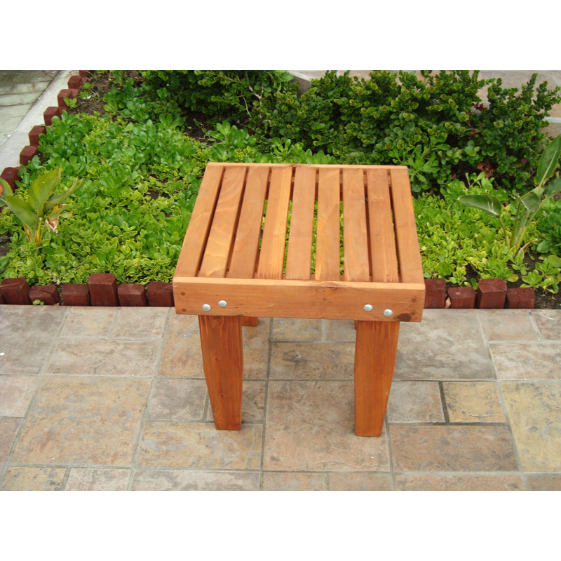 Thibeault Square Outdoor Side Table, Super Deck