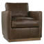 Allie Leather Swivel Chair-241371735-241371741