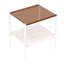Table basse et tables de bout, ensemble de 3, table en verre trempé avec panneau de fibres à densité moyenne, tables modernes pour le salon-1105663681-1105663687