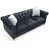 Black Microfiber/Microsuede