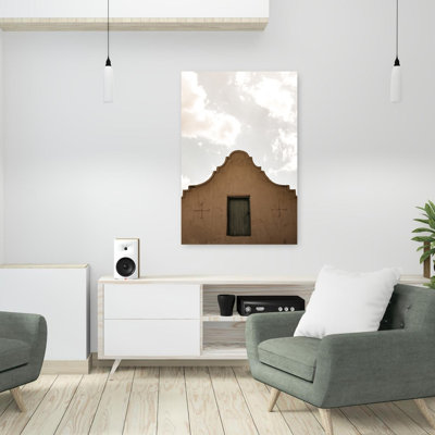 Art contemporain contemporain, architecture minimaliste rustique classique