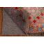 Tapis rose en laine noué à la main de conception unique 2 pi 10 po x 4 pi 11 po New Age