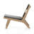 Shea Outdoor Armless Lounge Chair-88587353-88587356