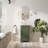 Fully Assembled 18" Freestanding Single Bathroom Vanity with Ceramic Top-1564067449