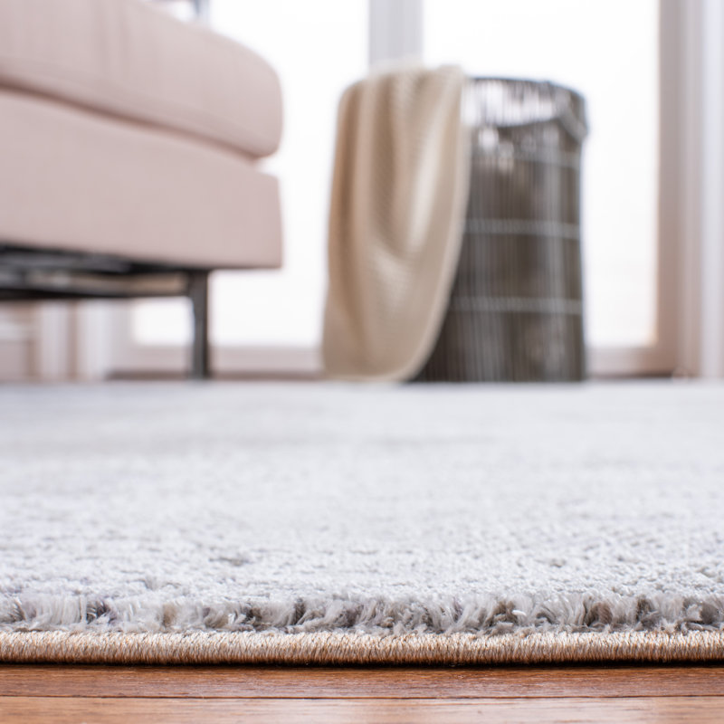 Martha Stewart Sabrina Performance Abstract Rug, Square 6'7"