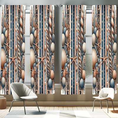 Jaleesha Semi Sheer Curtain