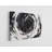 Linus A. Wilson Numbness White and Black Canvas Print-1450838994