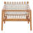 Leather Woven Accent Chair