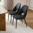 Sverker 22.1" W Mid-Century Modern Upholstered Side Chairs-2103815784