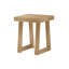 Table de bout en bois massif Hendrik-348992982