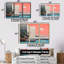 Katherina - ensemble d'art mural abstrait paysage-108455668-108455663