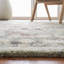 Tapis vert sauge / beige touffeté à la main Lineberger-95596292