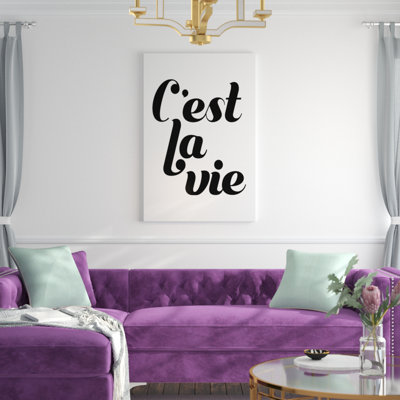 " La Vie IV " by Grace Popp
