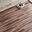 36pc Self-adhesive Wood Grain PVC Floor Tiles-122581668