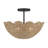 Malura 16" Wide 2-Light Semi-Flush Mount