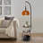  64.96'' LED Tray Table Floor Lamp