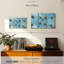 "Air plane au-dessus de palmiers" sur toile-98977961