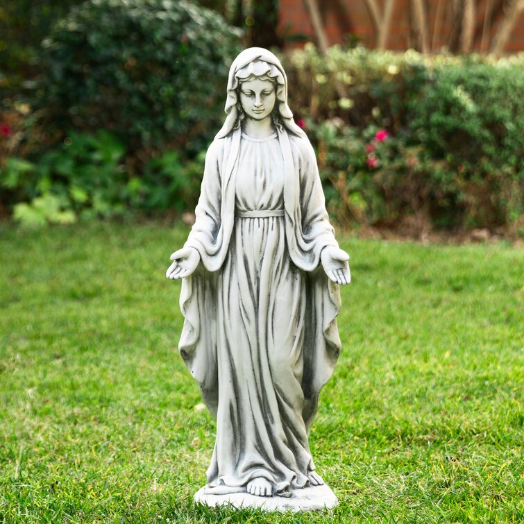 Design Toscano Virgin Mary The Blessed Mother of The Immaculate Conception Garden Statue