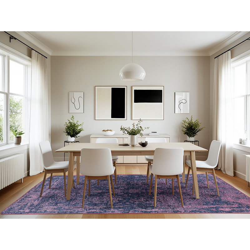 Oriental Indoor Rug, Rectangle 7' x 10'