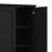 Storage Cabinet With Two Doors - Adjustable Shelves