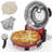 1200W Indoor/Outdoor Portable Electric Pizza Oven