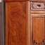 Armoire à chaussures en bois massif