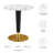 Modway Zinque Round Terrazzo Dining Table-331795031