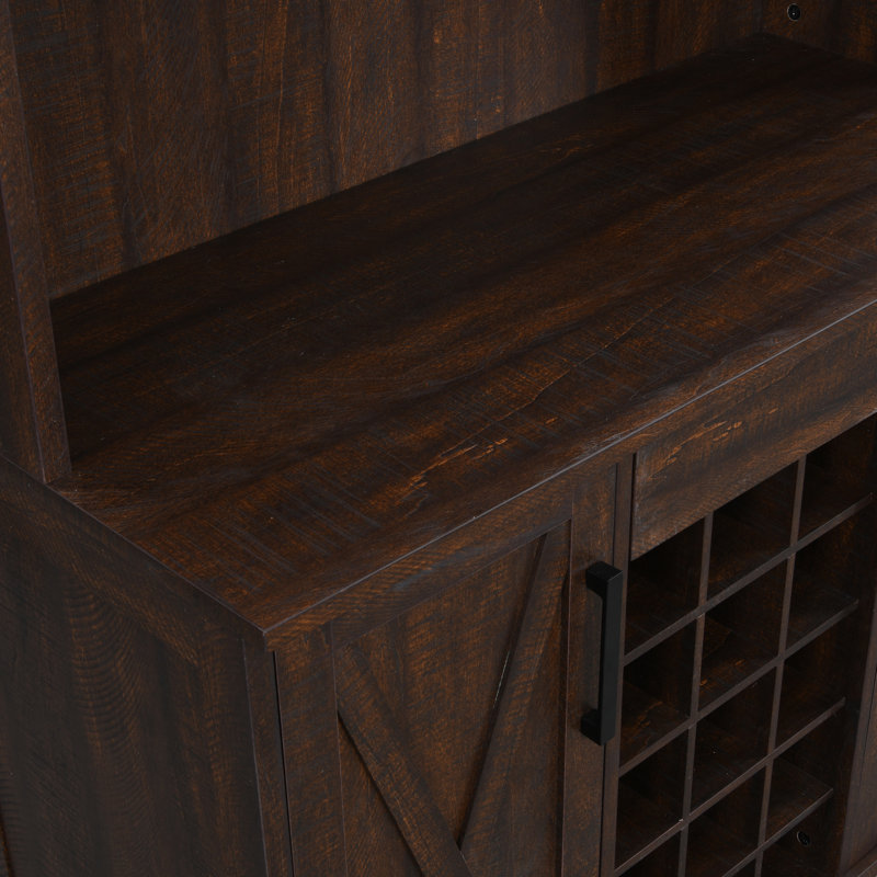Armoire de bar Dunstable Home, Acajou