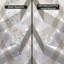 Indoor / Outdoor Abstract White Square Cushion Cover-478590748
