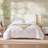 Chastelyne Upholstered Easy Assemble Wall Mounted Headboard-127316942-127316952