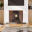 ClassicLiving 44.5cm W Black Electric Fireplace