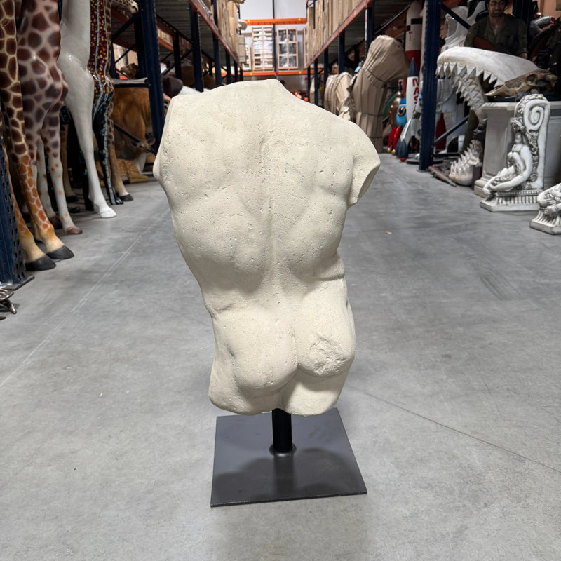 Statue de torse masculin Andrea Andrea