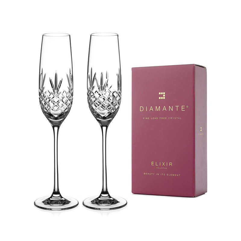 1ml Crystal Drinking Glass Set
