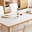 Table de salle à manger simple et magnifique-937148885