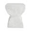 Table d'appoint Cleo Outdoor Paito Modern Minimalist MGO, blanc