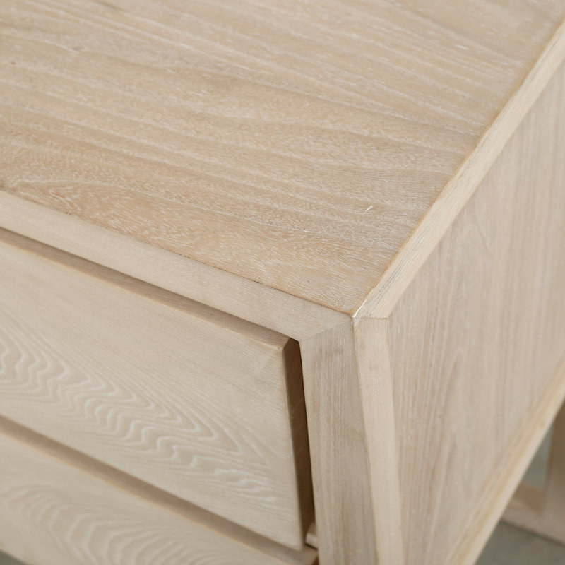 Solid Wood End Table