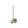 Wentworth 1-Light LED Armed Sconce