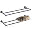 8 Pair Solid Wood Shoe Rack