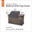 Arlmont & Co. Kristian 30 in. W x 46 in. D Grill Cover