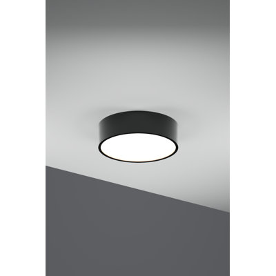 Surface ronde Jazz - l 12 po - Direct - Noir