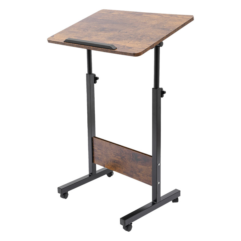 Ahlias Adjustable Metal Base Standing Desk