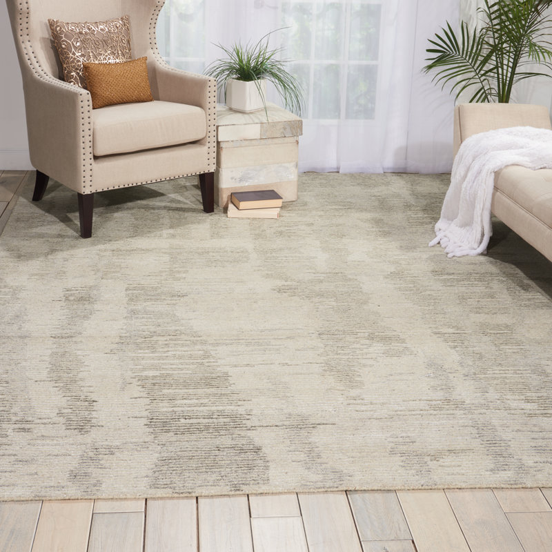 Bellaire Abstract Hand Woven Area Rug, Rectangle 168 x 226cm